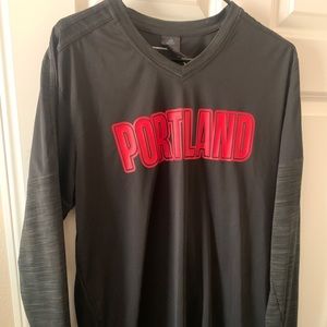 Blazers Warm Up Jersey